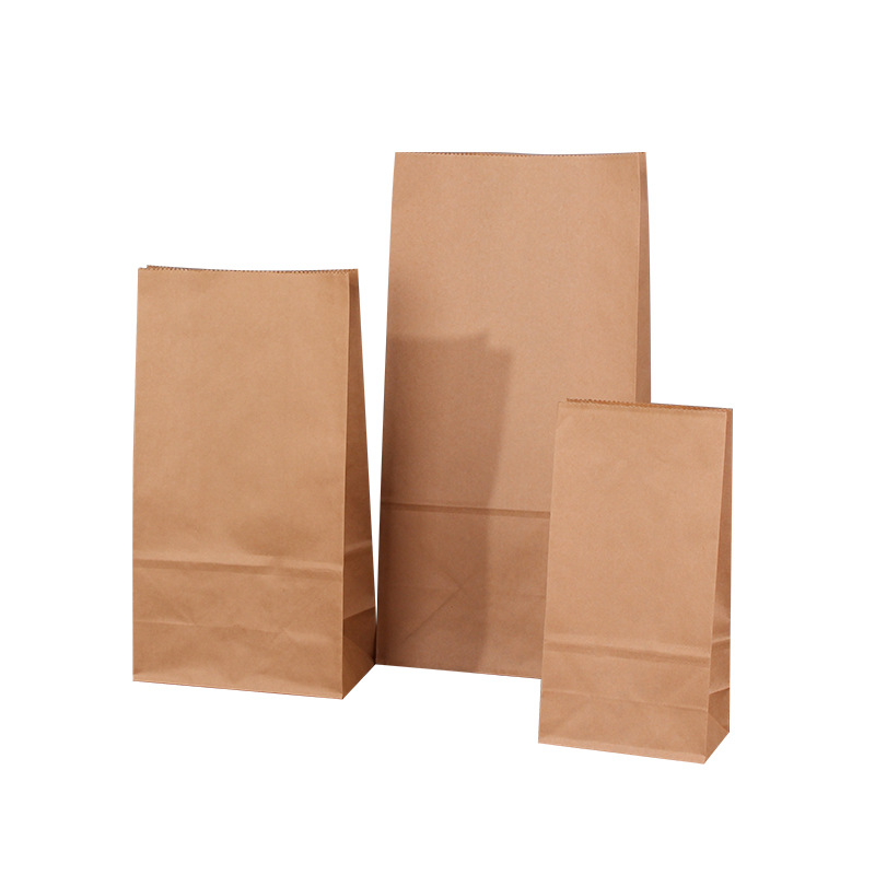 Custom bakery paper bags
