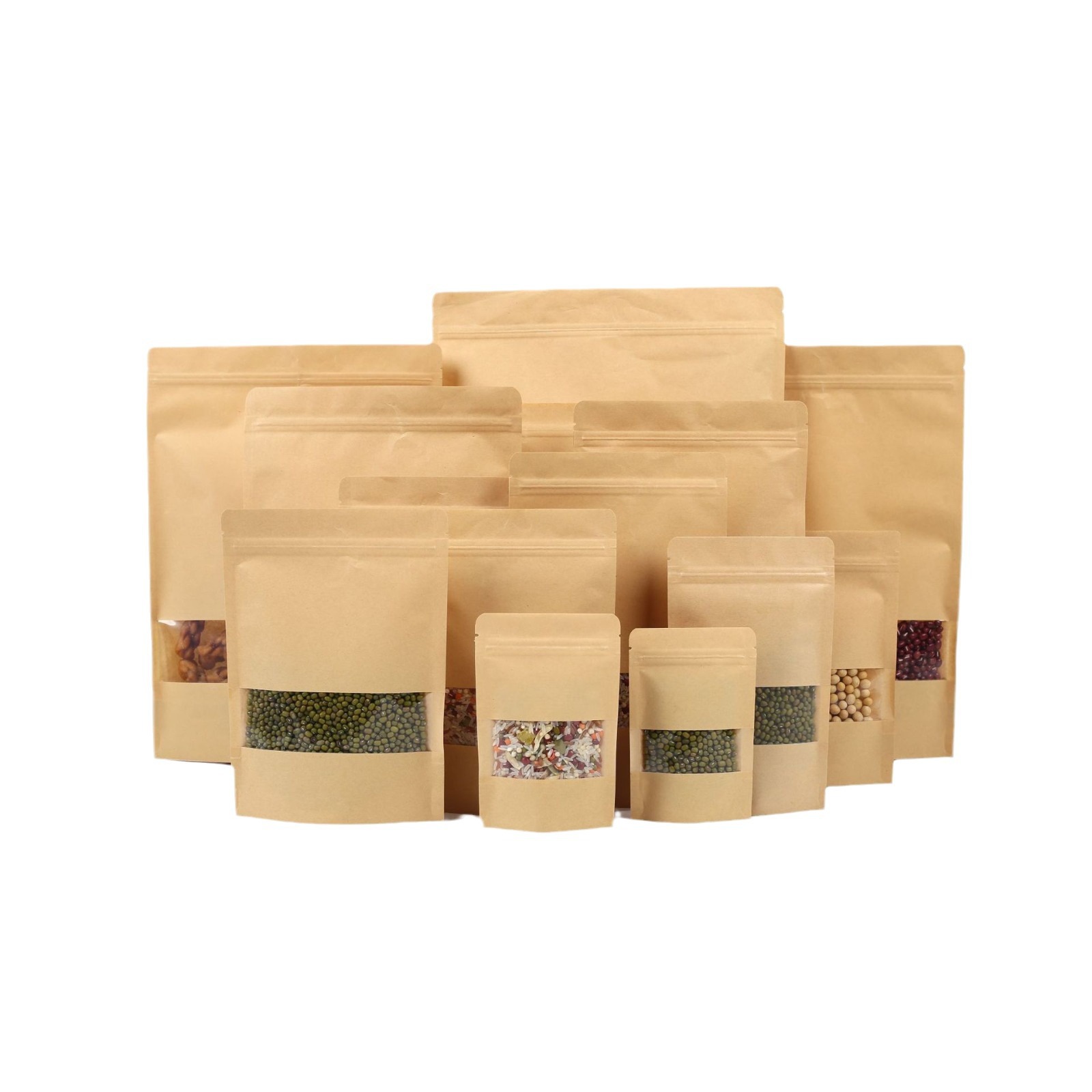 Kraft paper bags